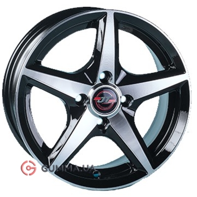 JT  1254 7x16 5x108 ET52 DIA63.4 EP