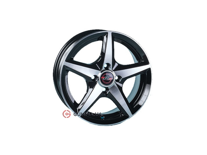 JT  1254 7x16 5x108 ET52 DIA63.4 EP