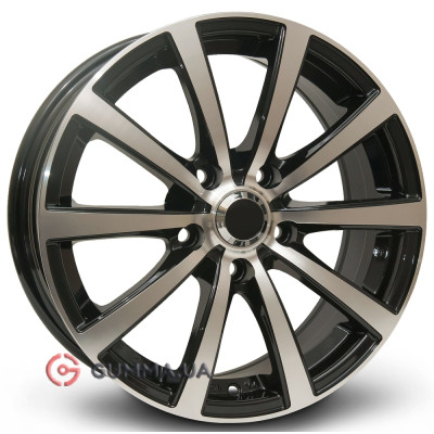 JT  1496 6x15 5x100 ET38 DIA57.1 EP
