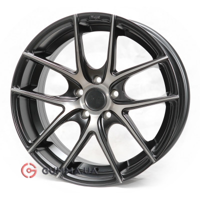 Niche  Targa 8.5x20 5x120 ET35 DIA72.56 Gray