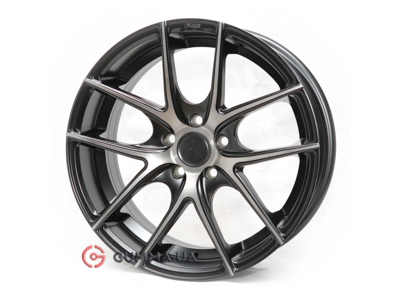 Niche  Targa 8.5x20 5x120 ET35 DIA72.56 Gray