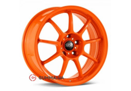 OZ Racing  Alleggerita HLT  7x17 4x100 ET30 DIA68 Red