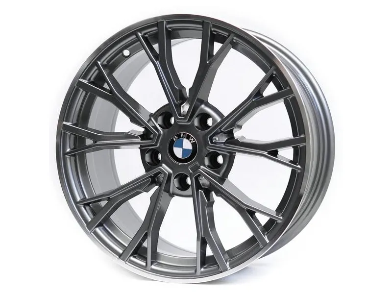 Replica BMW R6414 8x17 5x120 ET25 DIA74.1 GM