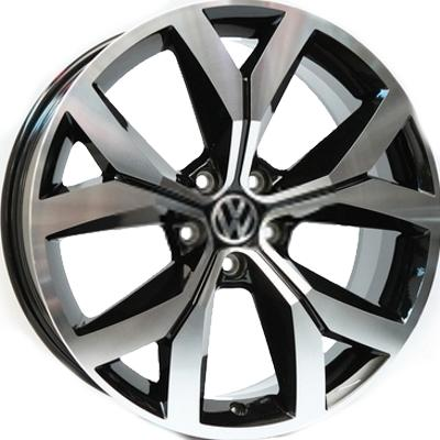 Replica Volkswagen R549 8x19 5x112 ET34 DIA57.1 MB