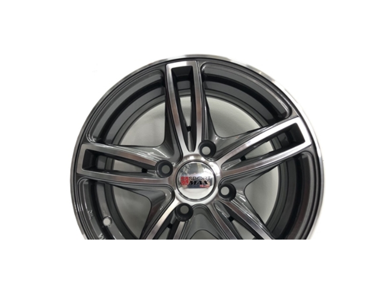 Sportmax Racing SR-3213 6x14 4x100 ET38 DIA67.1 LGMP