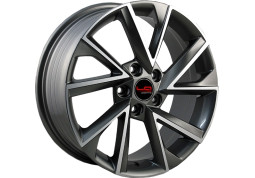 Replica LegeArtis Skoda SK525 7x17 5x112 ET45 DIA57.1 GMF
