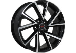 Replica LegeArtis Skoda SK525 7.5x18 5x112 ET45 DIA57.1 BKF