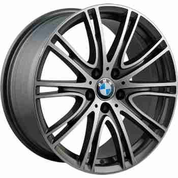 Replica LegeArtis BMW B532 8x18 5x112 ET30 DIA66.6 GMF