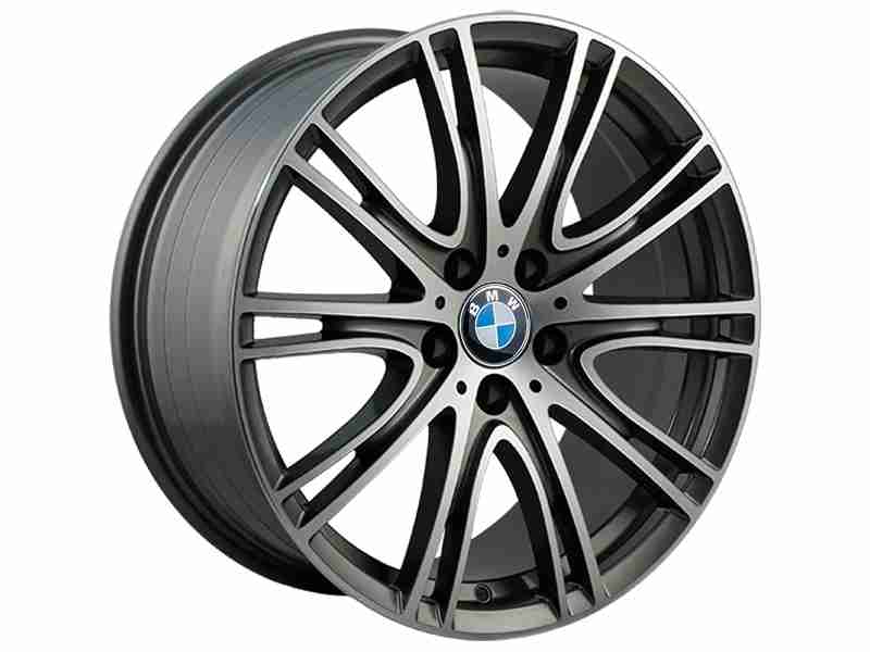 Replica LegeArtis BMW B532 8x18 5x112 ET30 DIA66.6 GMF