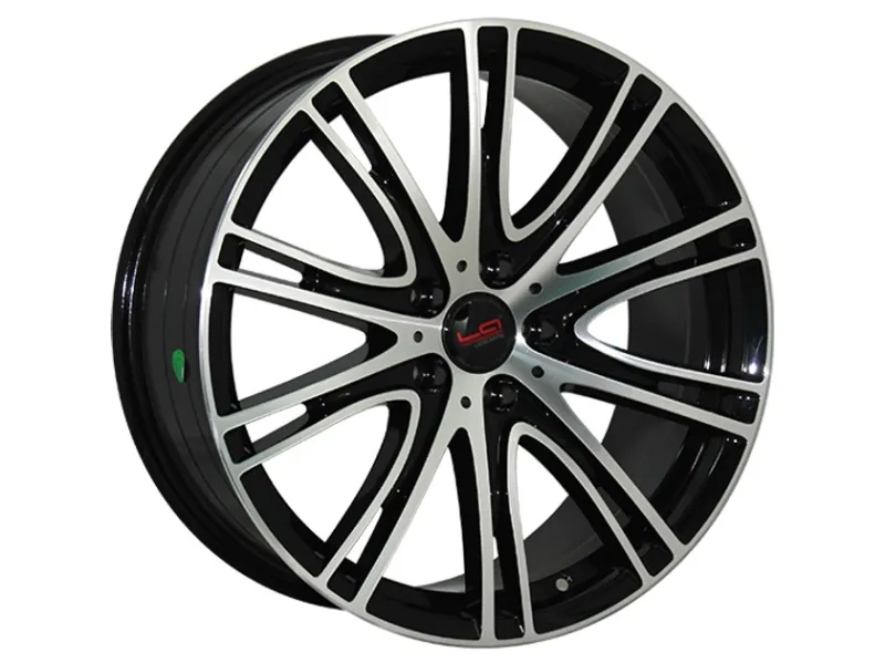 Replica LegeArtis BMW B532 8x18 5x120 ET30 DIA72.6 BKF