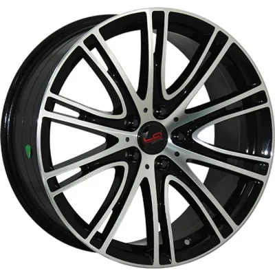 Replica LegeArtis BMW B532 9x19 5x120 ET44 DIA72.6 BKF