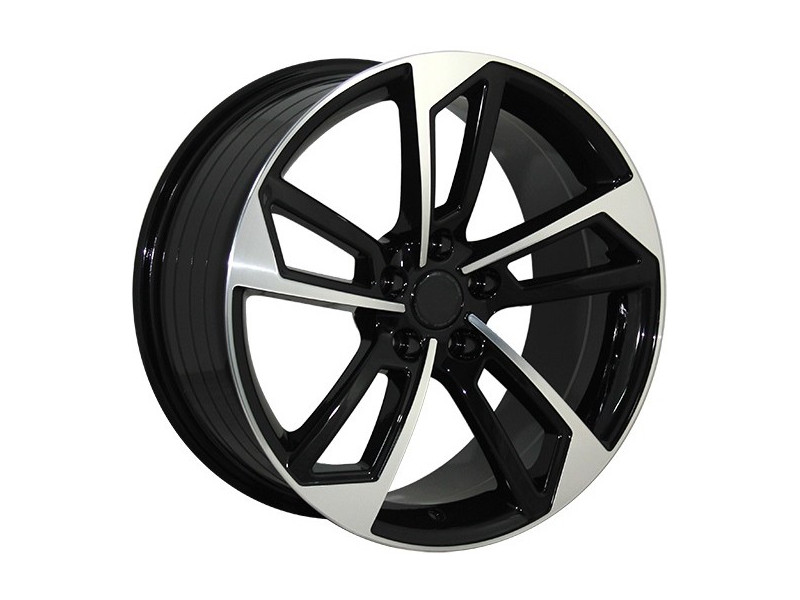 Replica LegeArtis Audi A526 8.5x18 5x112 ET28 DIA66.6 BKF
