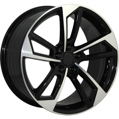 Replica LegeArtis Audi A526 8.5x19 5x112 ET43 DIA66.6 BKF