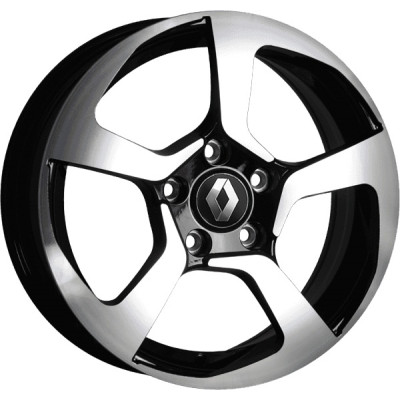 Replica LegeArtis Renault RN509 6.5x16 4x100 ET36 DIA60.1 BKF