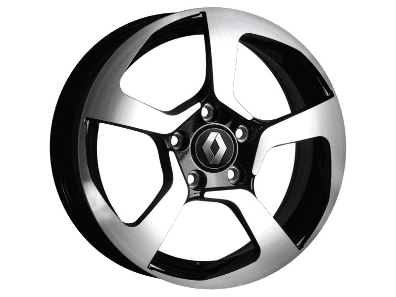 Replica LegeArtis Renault RN509 6.5x16 4x100 ET36 DIA60.1 BKF