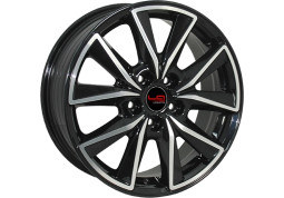 Replica LegeArtis Mazda MZ507 7x17 5x114.3 ET45 DIA67.1 BKF