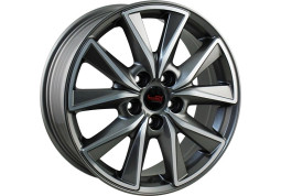 Replica LegeArtis Mazda MZ507 7x17 5x114.3 ET45 DIA67.1 GMF