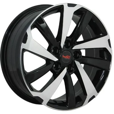 Replica LegeArtis LX525 8x19 5x114.3 ET30 DIA60.1 BKF