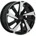 Replica LegeArtis LX525 8x19 5x114.3 ET30 DIA60.1 BKF