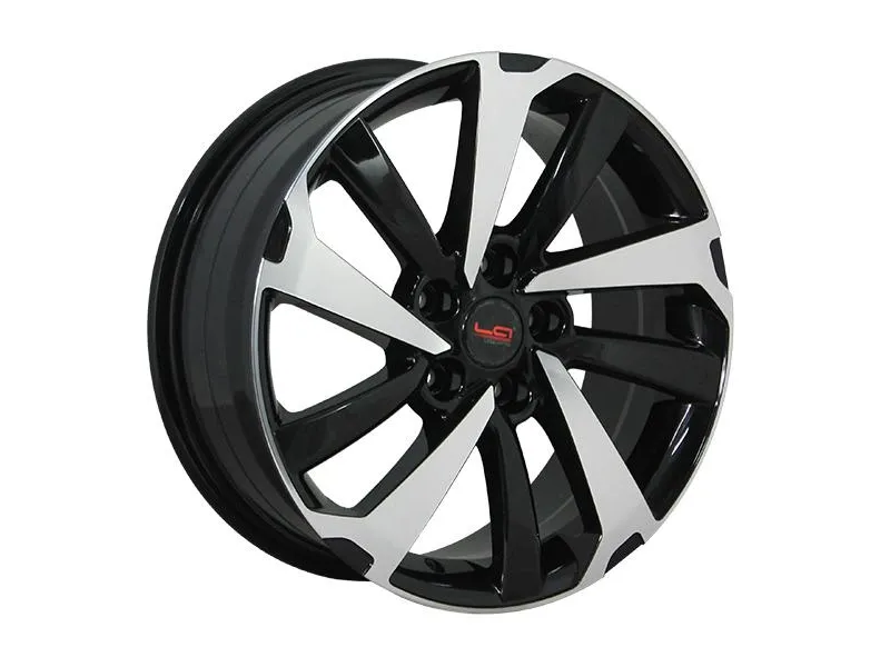 Replica LegeArtis LX525 8x19 5x114.3 ET30 DIA60.1 BKF