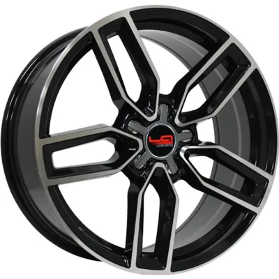 Replica LegeArtis Audi A519 8x18 5x112 ET39 DIA66.6 BKF