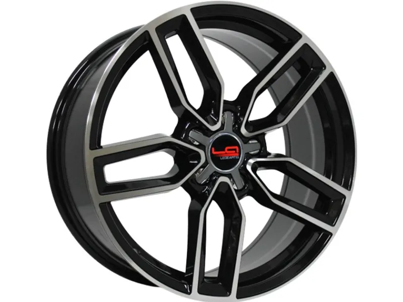 Replica LegeArtis Audi A519 8x18 5x112 ET39 DIA66.6 BKF