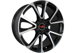 Replica LegeArtis BMW B516 9x19 5x120 ET48 DIA74.1 BKF