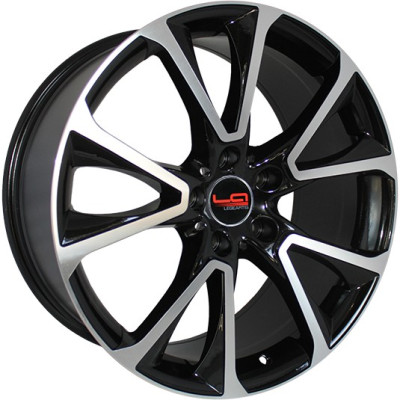Replica LegeArtis BMW B516 9x19 5x120 ET48 DIA74.1 BKF
