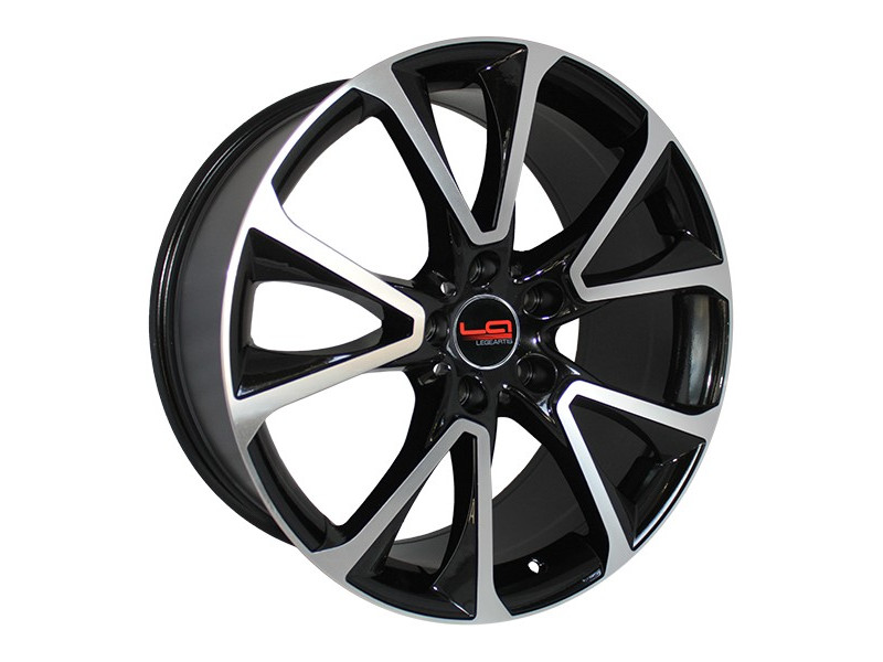 Replica LegeArtis BMW B516 9x19 5x120 ET48 DIA74.1 BKF