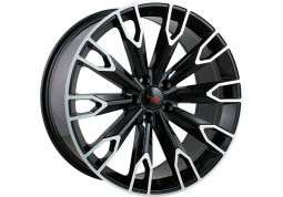 Replica LegeArtis Audi A118 9x20 5x112 ET33 DIA66.6 BKF