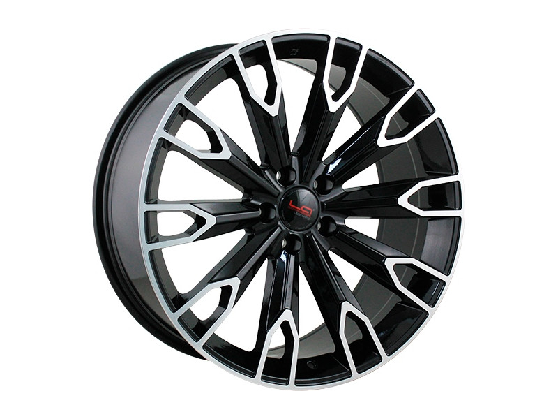 Replica LegeArtis Audi A118 9x20 5x112 ET33 DIA66.6 BKF