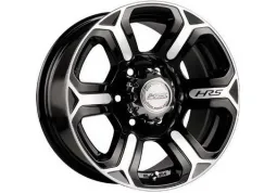 Racing Wheels H-427 8x17 6x139.7 ET20 DIA110.5 Black