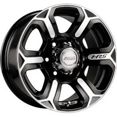 Racing Wheels H-427 8x17 6x139.7 ET20 DIA110.5 Black