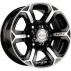 Racing Wheels H-427 8x17 6x139.7 ET20 DIA110.5 Black