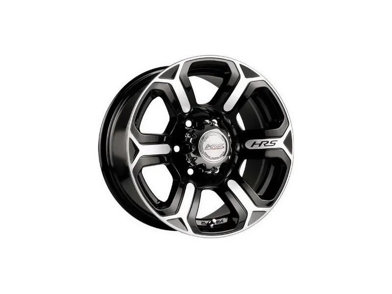 Racing Wheels H-427 8x17 6x139.7 ET20 DIA110.5 Black