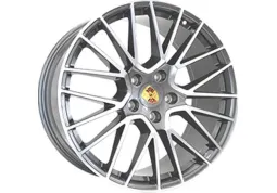 Replica Porsche PR678 9.5x21 5x130 ET46 DIA71.6 GMF