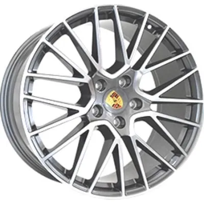 Replica Porsche PR678 9.5x21 5x130 ET46 DIA71.6 GMF