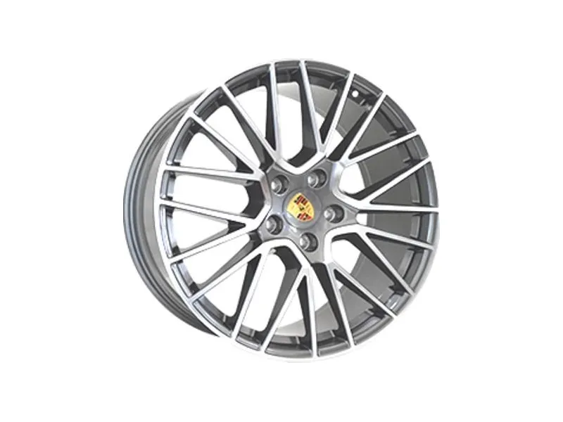 Replica Porsche PR678 9.5x21 5x130 ET46 DIA71.6 GMF
