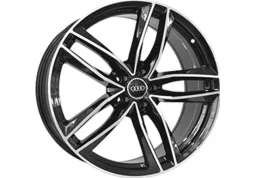 Replica Audi A5228 9x21 5x112 ET30 DIA66.6 BKF