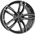 Replica Audi A5228 9x21 5x112 ET30 DIA66.6 BKF