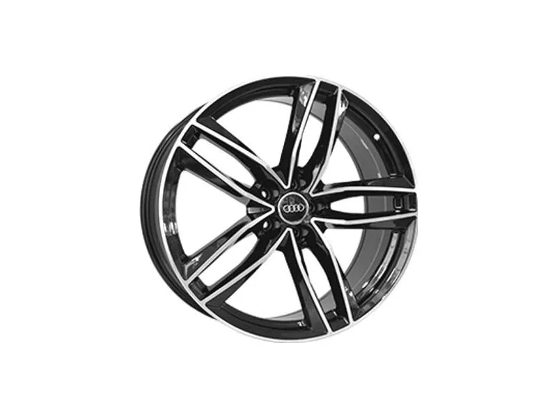 Replica Audi A5228 9x21 5x112 ET30 DIA66.6 BKF