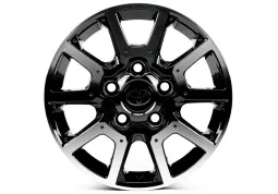 Replica Toyota TY1380TRD 8x18 5x150 ET60 DIA110.2 BKF