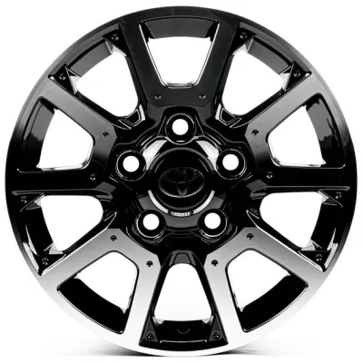 Replica Toyota TY1380TRD 8x18 5x150 ET60 DIA110.2 BKF
