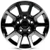 Replica Toyota TY1380TRD 8x18 5x150 ET60 DIA110.2 BKF