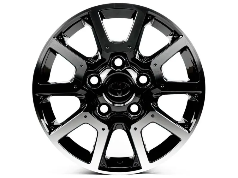 Replica Toyota TY1380TRD 8x18 5x150 ET60 DIA110.2 BKF