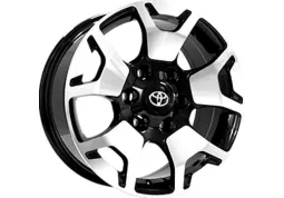 Replica Toyota TY1460 7.5x18 6x139.7 ET25 DIA106.1 BKF