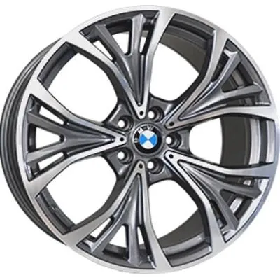 Replica BMW B1197 10x21 5x120 ET40 DIA74.1 GMF