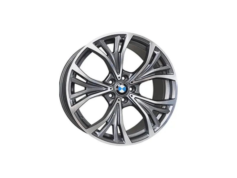 Replica BMW B1197 10x21 5x120 ET40 DIA74.1 GMF