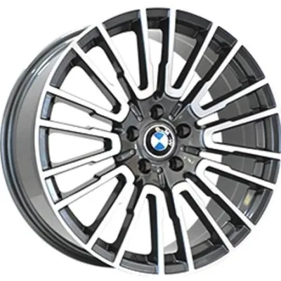 Replica BMW B1242 10x20 5x120 ET41 DIA72.6 GMF