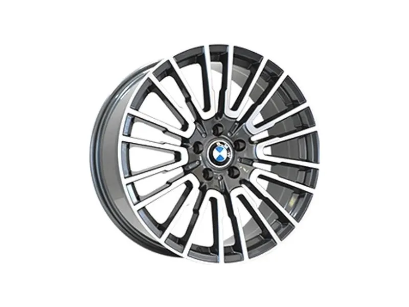 Replica BMW B1242 10x20 5x120 ET41 DIA72.6 GMF